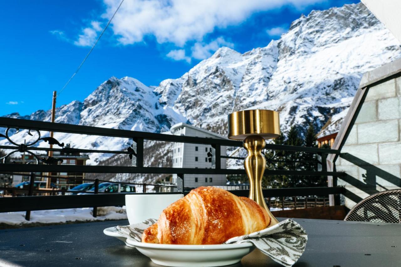 Hotel Sporting Breuil-Cervinia Eksteriør bilde