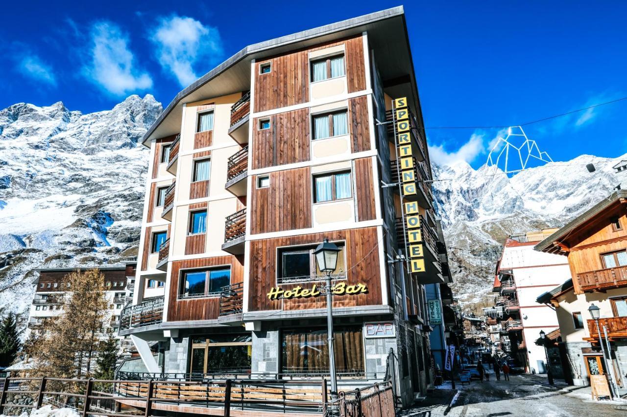 Hotel Sporting Breuil-Cervinia Eksteriør bilde