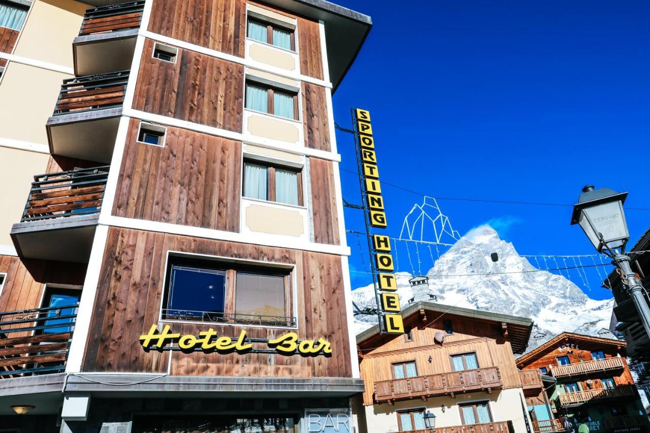 Hotel Sporting Breuil-Cervinia Eksteriør bilde