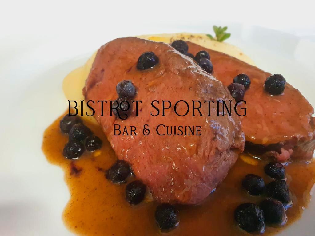 Hotel Sporting Breuil-Cervinia Eksteriør bilde