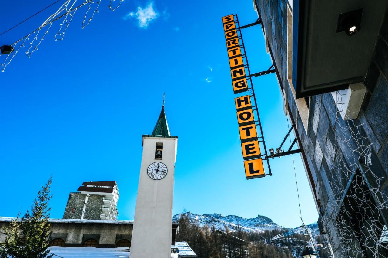 Hotel Sporting Breuil-Cervinia Eksteriør bilde